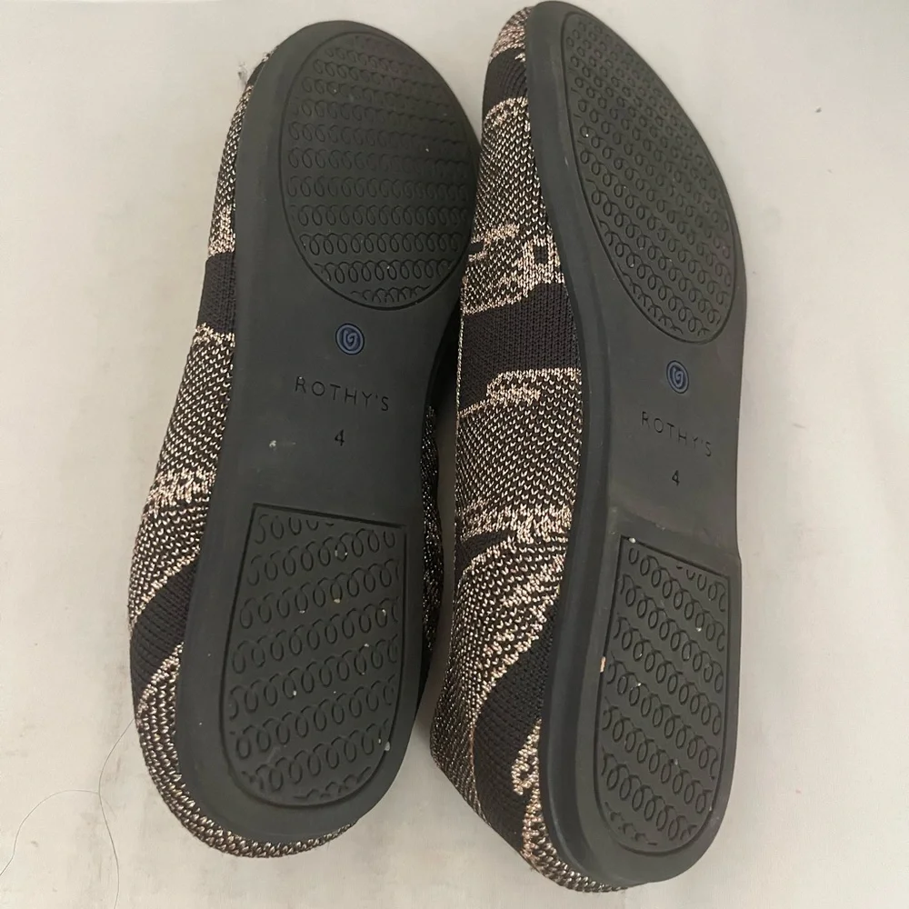 Rothy’s kids retired print loafer ballet flat